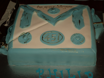 Masonic cake