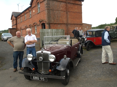 Cars at Aughnacloy